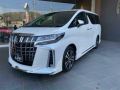 new Toyota alphard sc fr