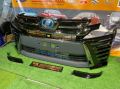 new Toyota vellfire zg f