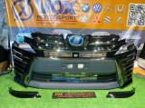new 2018 Toyota vellfire zg front bumper modelista depan pp material fix to 2018 2019 up vellfire replacement upgrade new look brand new set