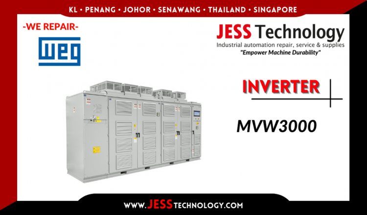 Repair WEG INVERTER MVW3000 Malaysia, Singapore, Indonesia, Thailand