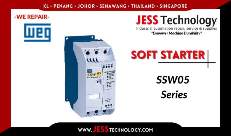Repair WEG SOFT STARTER SSW05 Series Malaysia, Singapore, Indonesia, Thailand