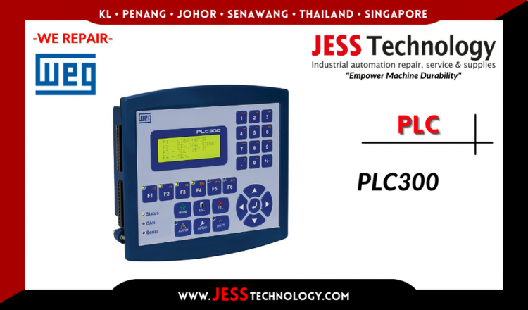 Repair WEG PLC PLC300 Malaysia, Singapore, Indonesia, Thailand