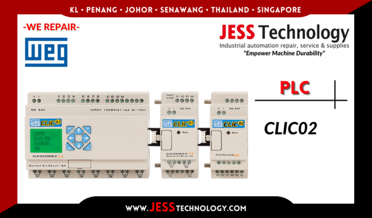 Repair WEG PLC CLIC02 Malaysia, Singapore, Indonesia, Thailand