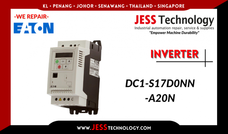 Repair EATON INVERTER DC1-S17D0NN-A20N Malaysia, Singapore, Indonesia, Thailand