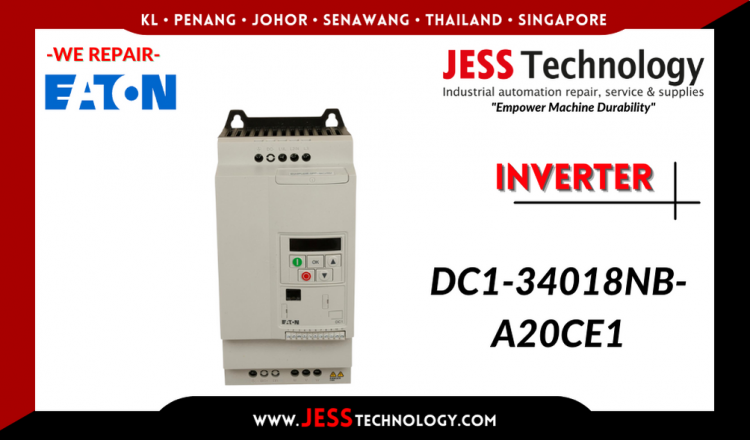 Repair EATON INVERTER DC1-34018NB-A20CE1 Malaysia, Singapore, Indonesia, Thailand