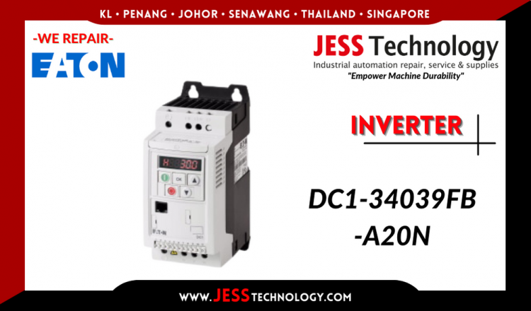 Repair EATON INVERTER DC1-34039FB-A20N Malaysia, Singapore, Indonesia, Thailand