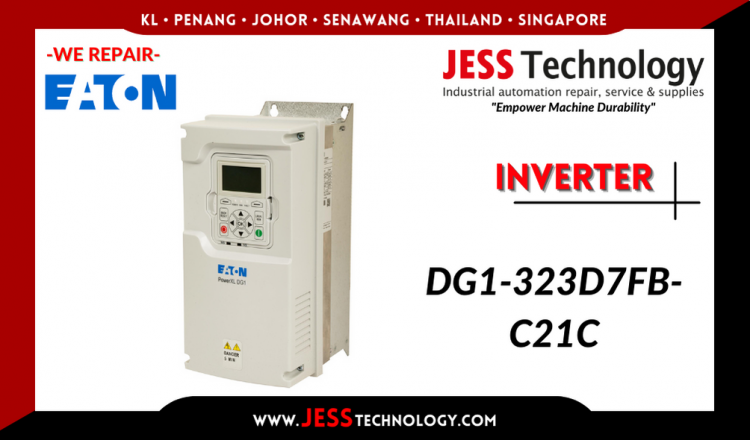 Repair EATON INVERTER DG1-323D7FB-C21C Malaysia, Singapore, Indonesia, Thailand