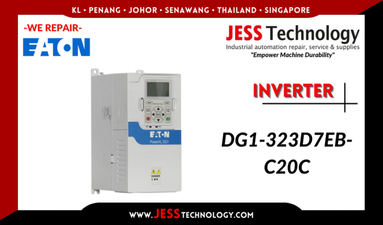 Repair EATON INVERTER DG1-323D7EB-C20C Malaysia, Singapore, Indonesia, Thailand