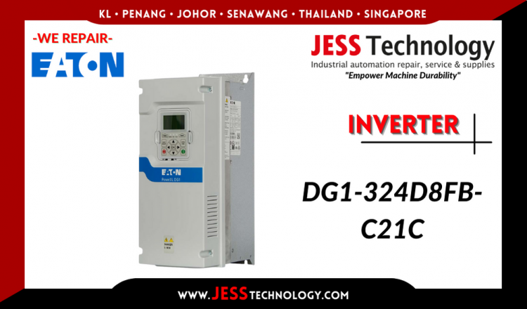 Repair EATON INVERTER DG1-324D8FB-C21C Malaysia, Singapore, Indonesia, Thailand