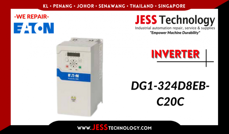 Repair EATON INVERTER DG1-324D8EB-C20C Malaysia, Singapore, Indonesia, Thailand