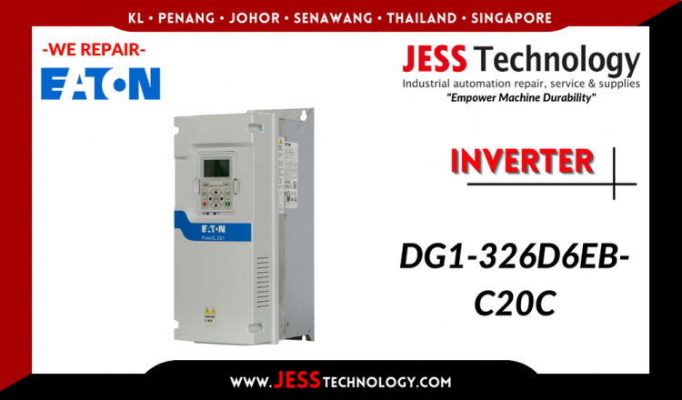 Repair EATON INVERTER DG1-326D6EB-C20C Malaysia, Singapore, Indonesia, Thailand