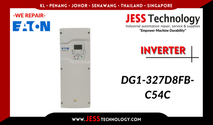 Repair EATON INVERTER DG1-327D8FB-C54C Malaysia, Singapore, Indonesia, Thailand