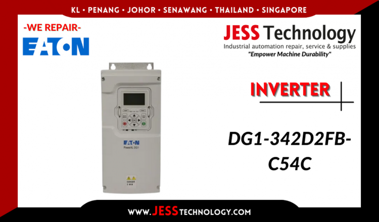 Repair EATON INVERTER DG1-342D2FB-C54C Malaysia, Singapore, Indonesia, Thailand