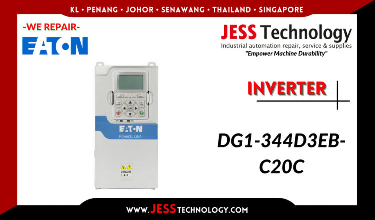 Repair EATON INVERTER DG1-344D3EB-C20C Malaysia, Singapore, Indonesia, Thailand