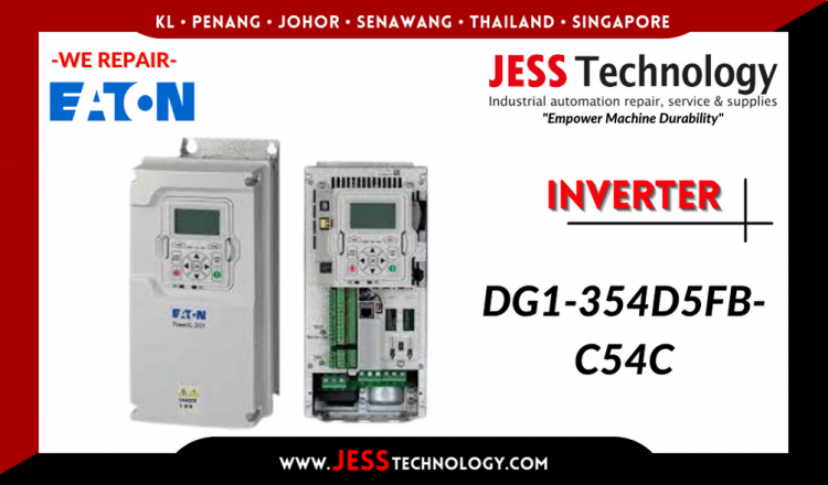 Repair EATON INVERTER DG1-354D5FB-C54C Malaysia, Singapore, Indonesia, Thailand