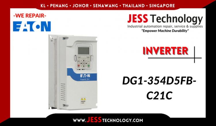Repair EATON INVERTER DG1-354D5FB-C21C Malaysia, Singapore, Indonesia, Thailand