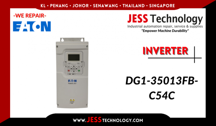 Repair EATON INVERTER DG1-35013FB-C54C Malaysia, Singapore, Indonesia, Thailand