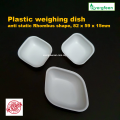 Disposable Plastic Weighing Dish, anti static