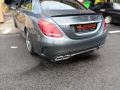 mercedes benz w205 rear 