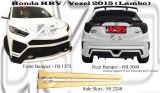 Honda HRV / Vezel 2015 Bumperkits (Lamboo Style) 
