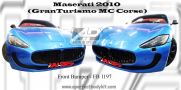 Maserati Front Bumper 