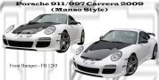 Porsche Carrera Front Bumper 