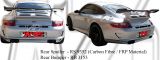 Porsche Carrera Rear Bumper, Rear Spoiler 