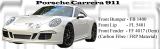 Porsche Carrera Front Bumper, Front Lip, Front Fender 