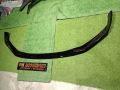 bmw g30 front lip diffus