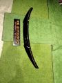 bmw f22 f87 rear trunk spoiler m4 style gloss black abs material fit for add on upgrade performance new look new set