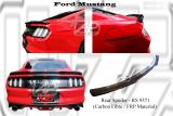 Ford Mustang Rear Spoiler (Carbon Fibre / FRP Material) 
