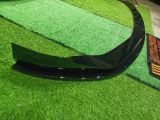 bmw g20 msport front lip diffuser depan cmst style gloss black abs material fit add on upgrade performance new look new set