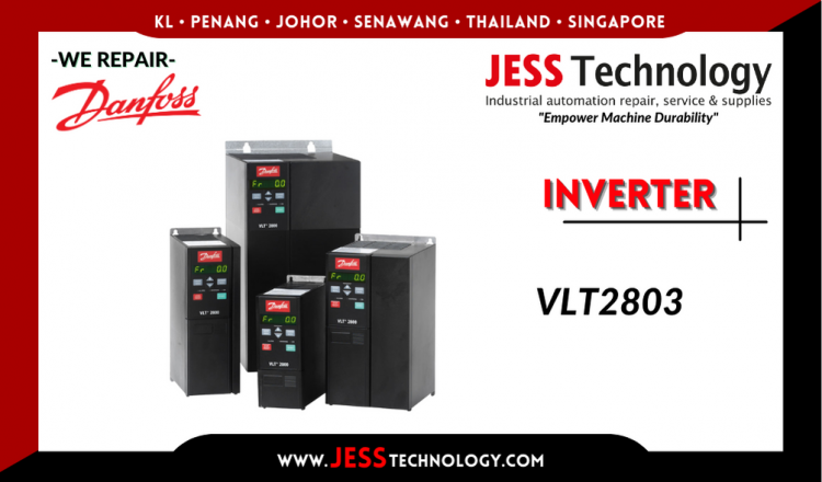 Repair DANFOSS INVERTER VLT2803 Malaysia, Singapore, Indonesia, Thailand