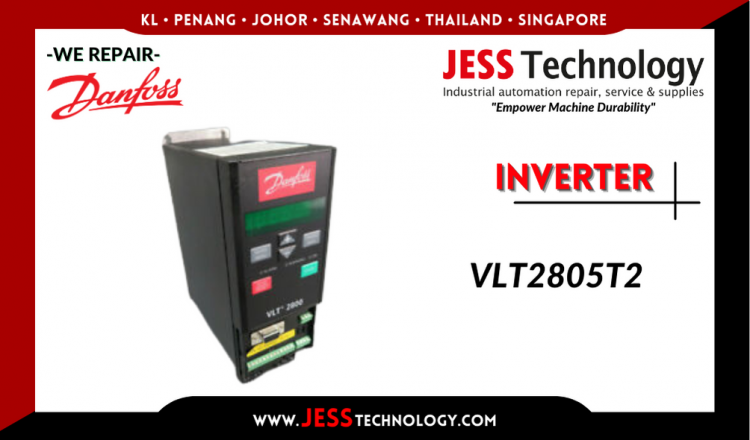 Repair DANFOSS INVERTER VLT2805T2 Malaysia, Singapore, Indonesia, Thailand