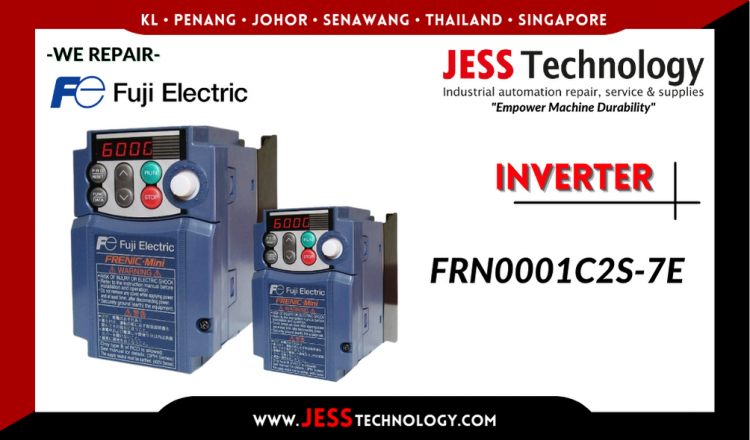 Repair FUJI ELECTRIC INVERTER FRN0001C2S-7E Malaysia, Singapore, Indonesia, Thailand