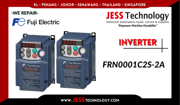 Repair FUJI ELECTRIC INVERTER FRN0001C2S-2A Malaysia, Singapore, Indonesia, Thailand