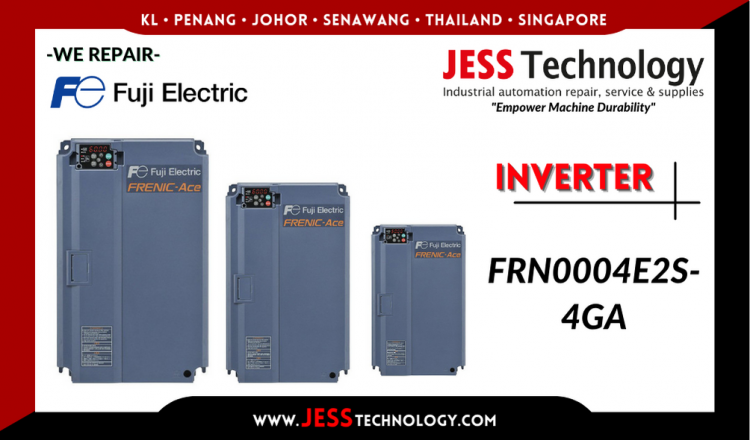Repair FUJI ELECTRIC INVERTER FRN0004E2S-4GA Malaysia, Singapore, Indonesia, Thailand