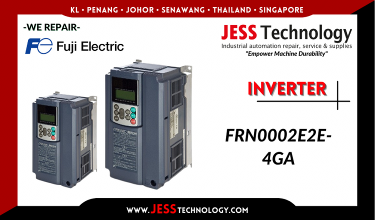 Repair FUJI ELECTRIC INVERTER FRN0002E2E-4GA Malaysia, Singapore, Indonesia, Thailand