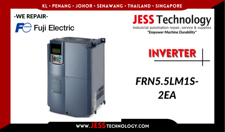 Repair FUJI ELECTRIC INVERTER FRN5.5LM1S-2EA Malaysia, Singapore, Indonesia, Thailand