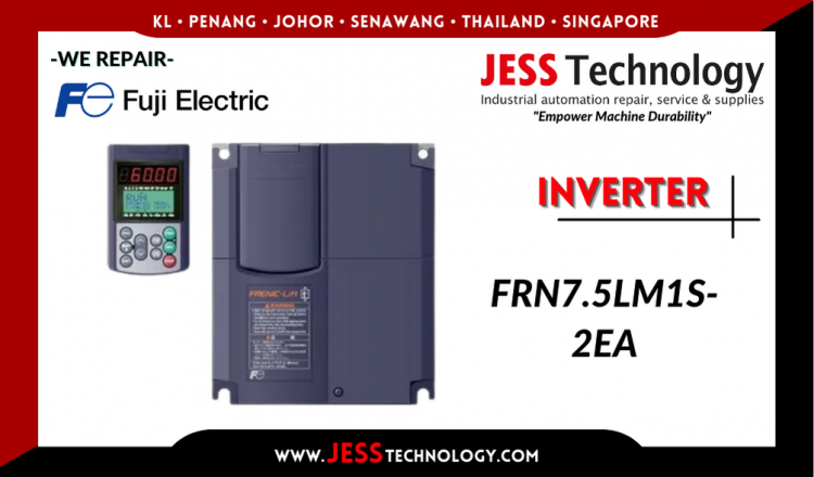 Repair FUJI ELECTRIC INVERTER FRN7.5LM1S-2EA Malaysia, Singapore, Indonesia, Thailand
