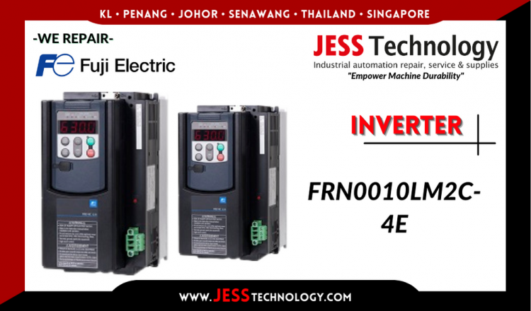Repair FUJI ELECTRIC INVERTER FRN0010LM2C-4E Malaysia, Singapore, Indonesia, Thailand