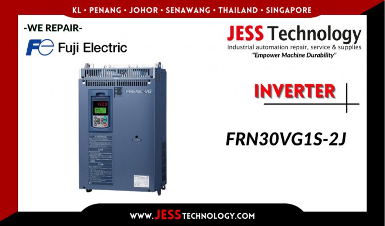 Repair FUJI ELECTRIC INVERTER FRN30VG1S-2J Malaysia, Singapore, Indonesia, Thailand