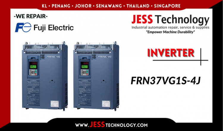 Repair FUJI ELECTRIC INVERTER FRN37VG1S-4J Malaysia, Singapore, Indonesia, Thailand