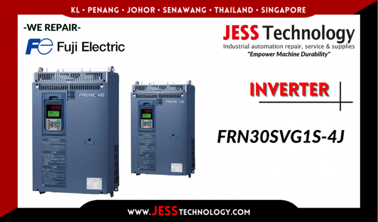 Repair FUJI ELECTRIC INVERTER FRN30SVG1S-4J Malaysia, Singapore, Indonesia, Thailand