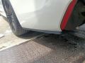bmw G30 rear splitter gl