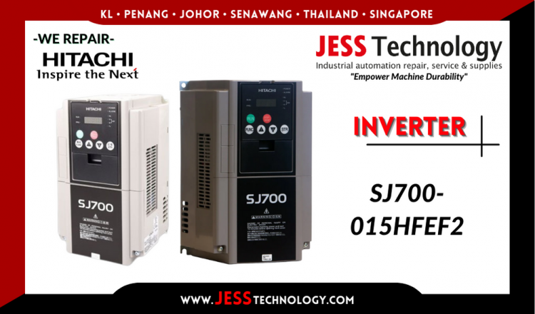 Repair HITACHI INVERTER SJ700-015HFEF2 Malaysia, Singapore, Indonesia, Thailand