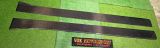 proton inspira side skirt carbon fiber varis style add on performance new look brand new set