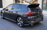 Volkswagen Golf mk8 rline gti carbon fiber spoiler cs style add on performance new look brand new set