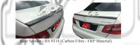 Mercedes E Class W212 Rear Spoiler (Carbon Fibre / FRP Material) 