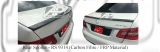 Mercedes E Class W212 Rear Spoiler (Carbon Fibre / FRP Material)